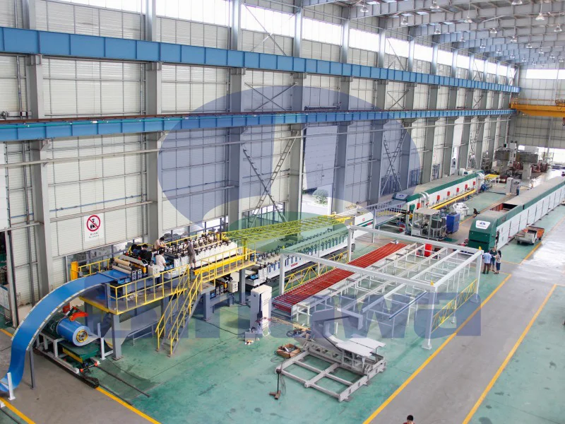 Low Cose and Cheap PU Sandwich Panel Production Line Supplier In China