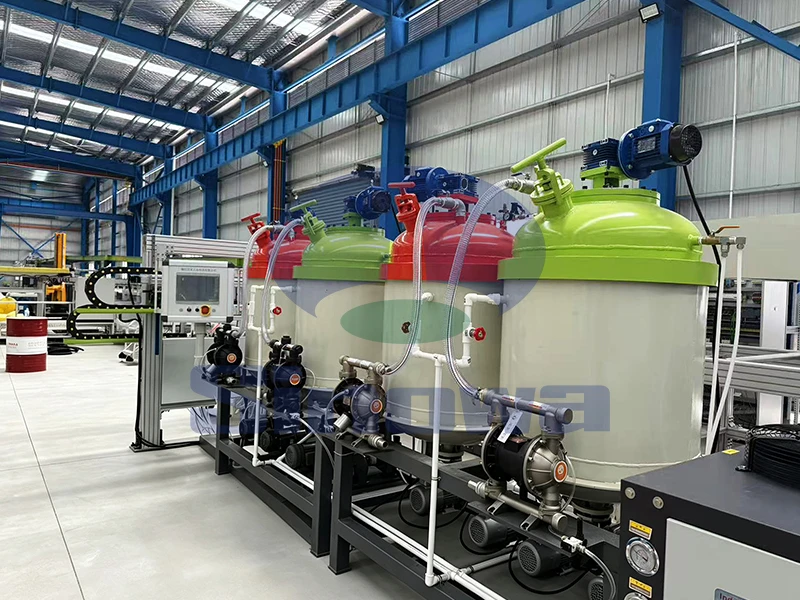 What Curing Time Is Required For Panels From A PU Sandwich Panel Production Line?