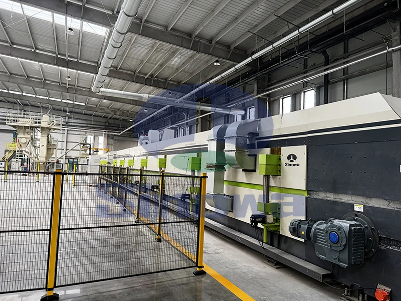 How To Debug A New Continuous PU Sandwich Panel Line Before Formal Production?
