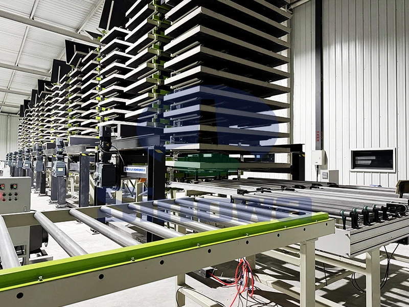 What Is The Hourly Production Capacity Of A Continuous PU Sandwich Panel Production Line?