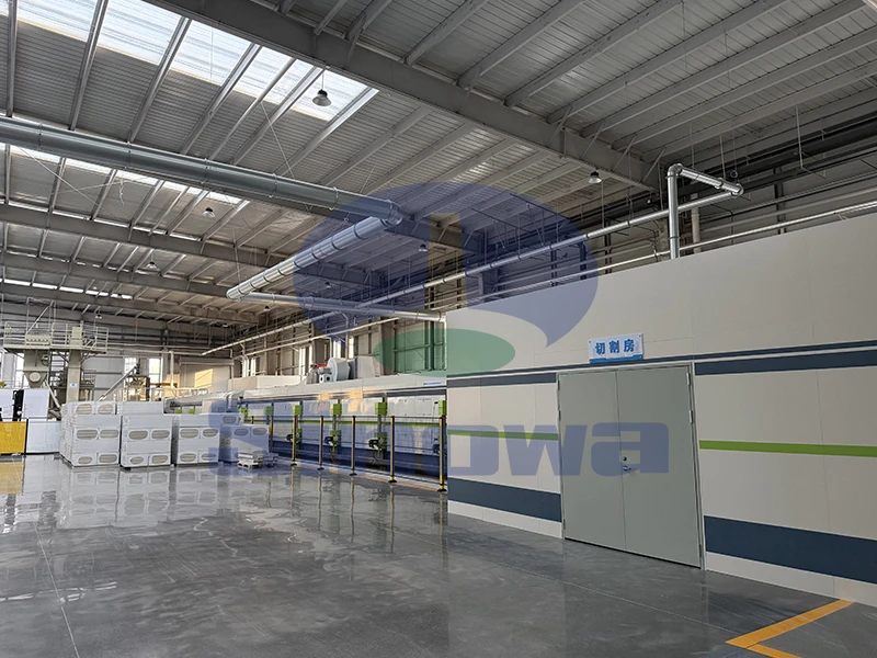 What Are The Main Components Of A Complete PU Sandwich Panel Production Line?