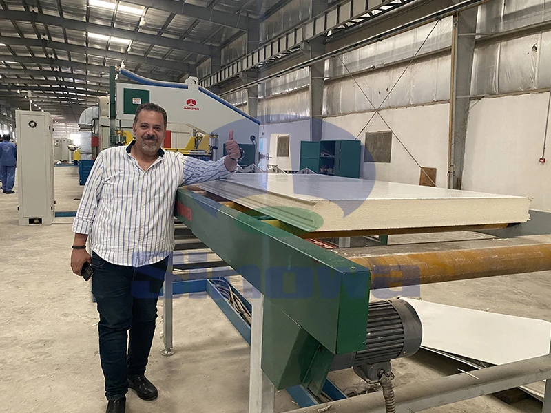 How Often Should Routine Maintenance Be Performed On A PU Sandwich Panel Line?