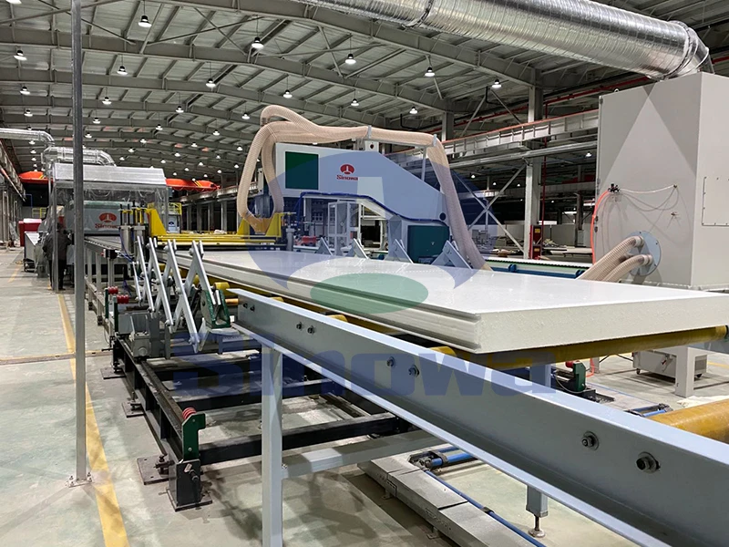 How To Adjust The Panel Flatness Of A Continuous PU Sandwich Panel Line?