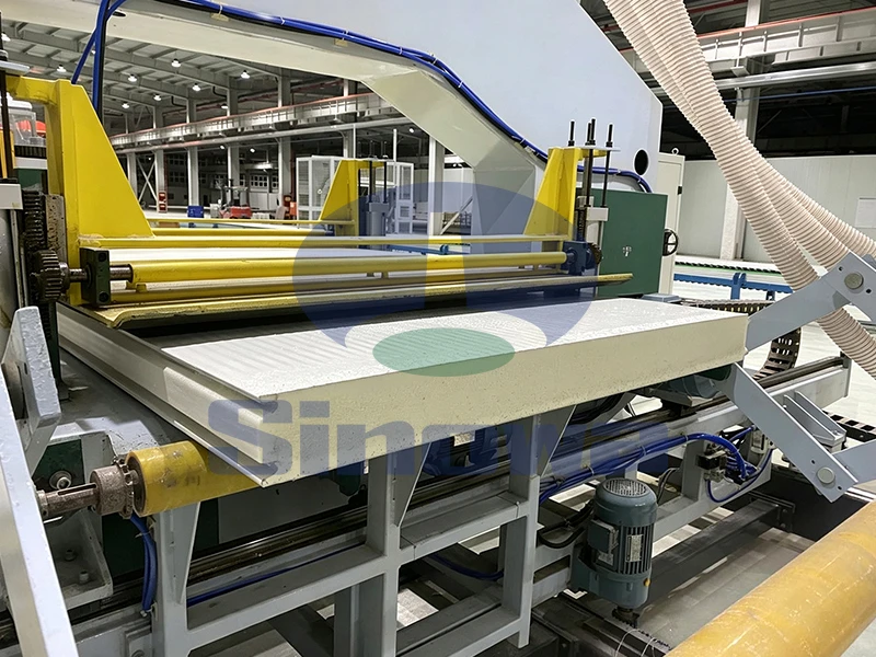 What Panel Density Range Can A Continuous Polyurethane Sandwich Panel Production Line Achieve?