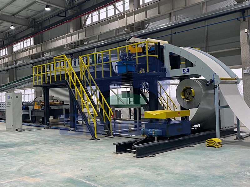 What Automation Level Does A Modern PU Sandwich Panel Manufacturing Line Support?