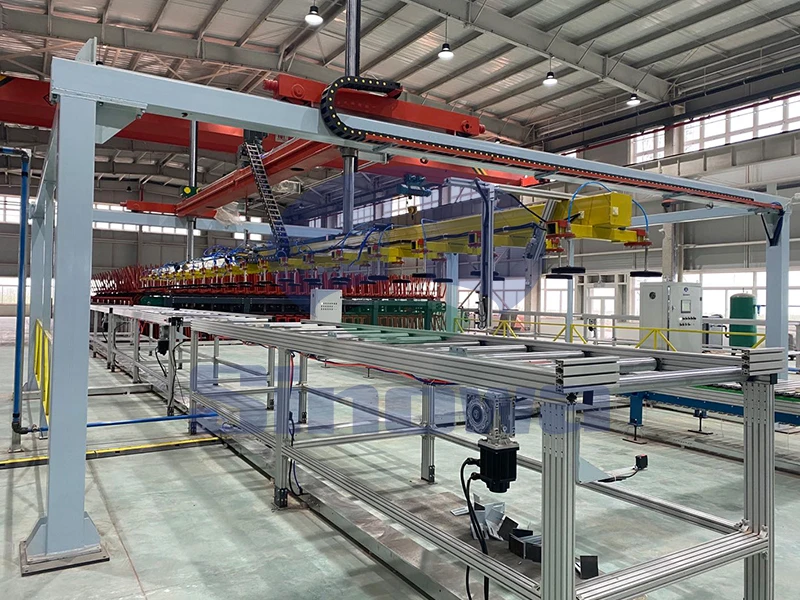 How To Maintain The Conveyor System Of A PU Sandwich Panel Line?