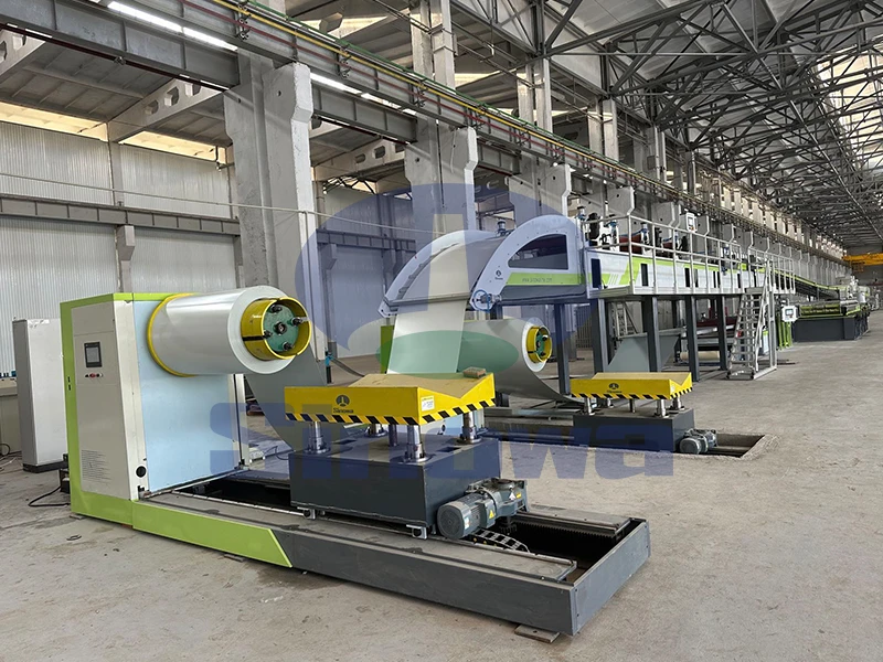 What Is The Production Speed Of A Fully Automatic PU Sandwich Panel Machine?