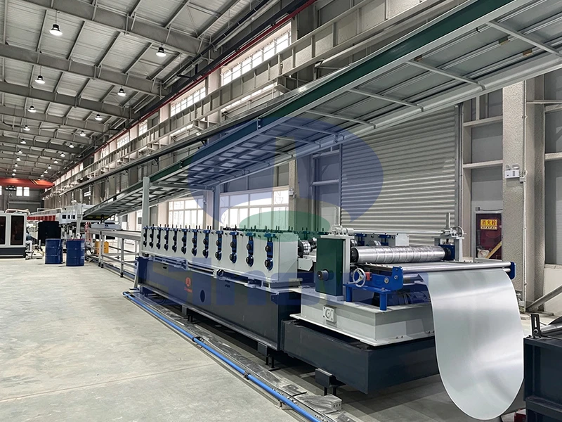 What Steel Coil Specifications Are Suitable For A PU Sandwich Panel Production Line?