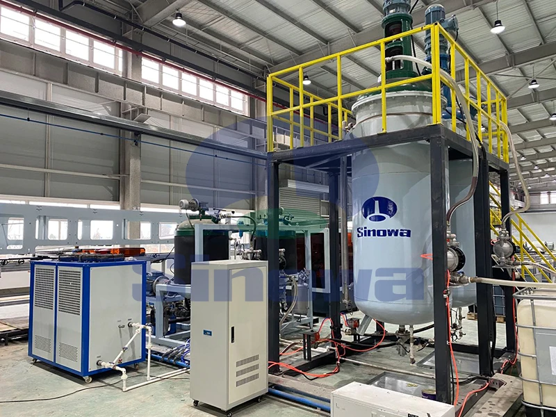 What Temperature Parameters Are Required For PU Foaming In A PU Sandwich Panel Line?