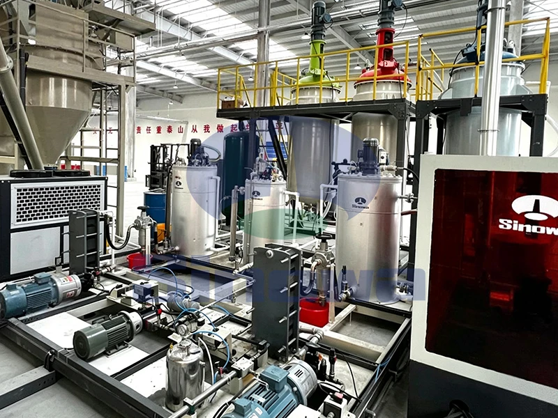 What Raw Material Mixing Ratio Is Optimal For A PU Sandwich Panel Production Line?