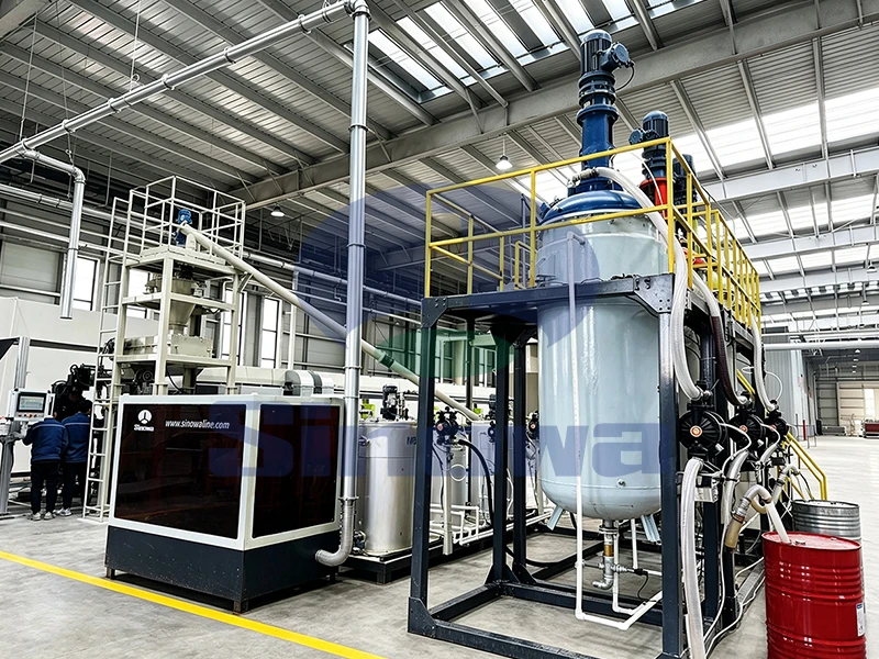 What Pressure Parameters Control PU Foaming In A Sandwich Panel Line?