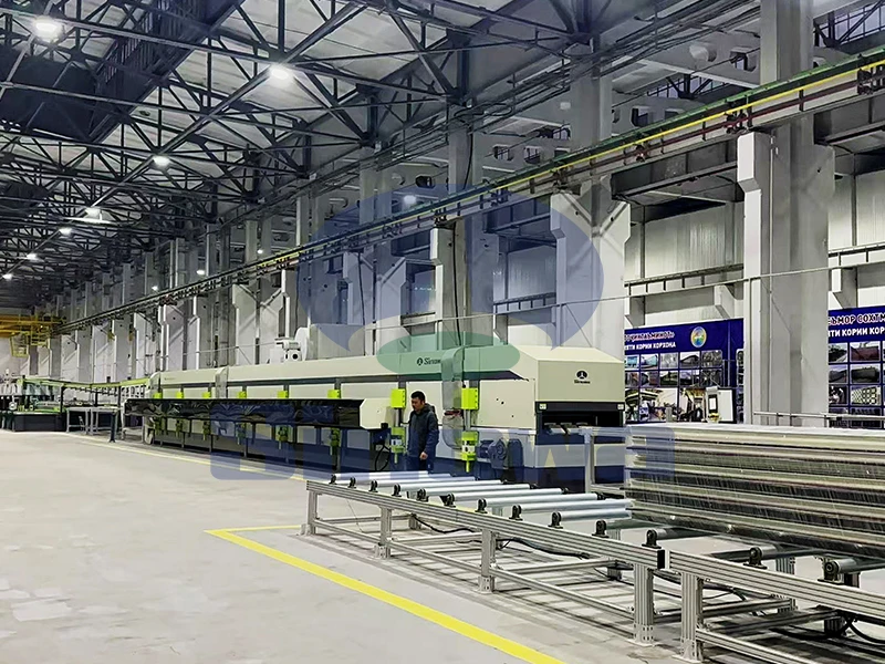 What Is The Working Principle Of A PU Sandwich Panel Production Line?
