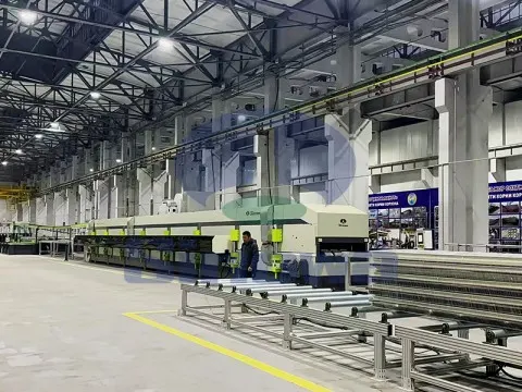 How To Reduce Material Waste Of A Continuous PU Sandwich Panel Line?