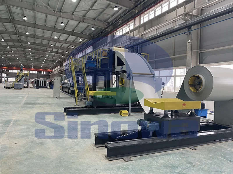 cold storage board production line