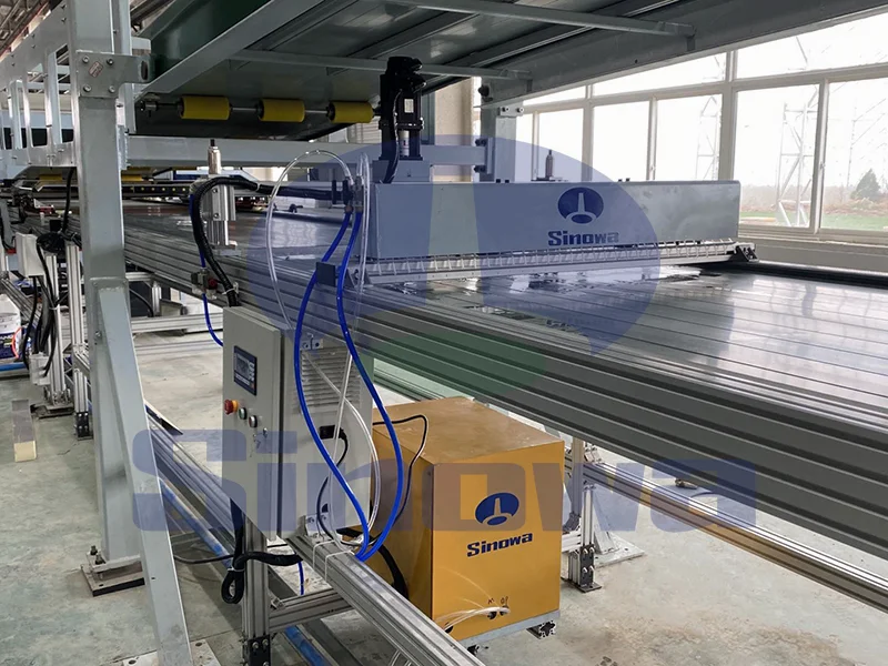 cold storage sandwich panel assembly line