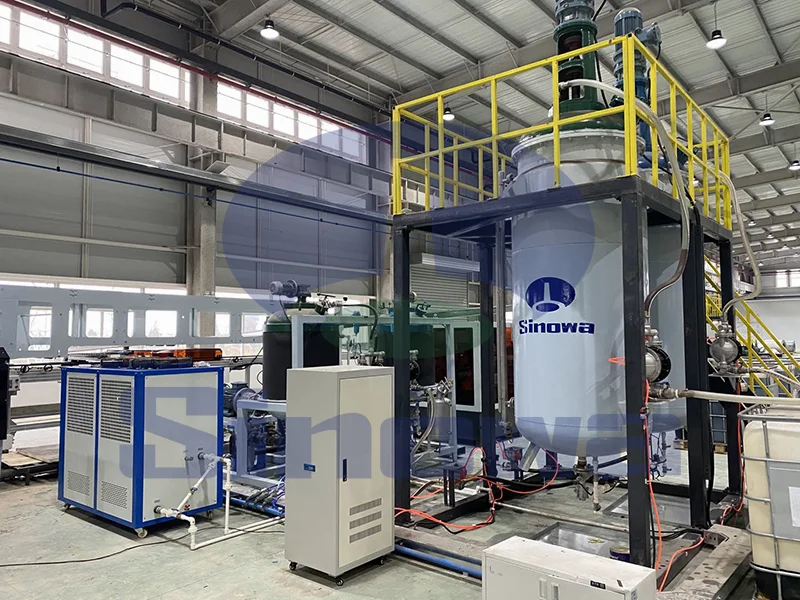 cold storage sandwich panel machinery