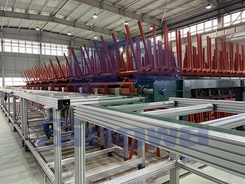 cold storage sandwich panel production line