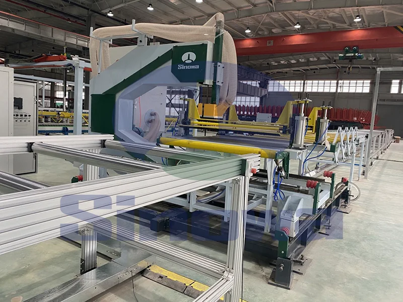 color steel sandwich panel machine