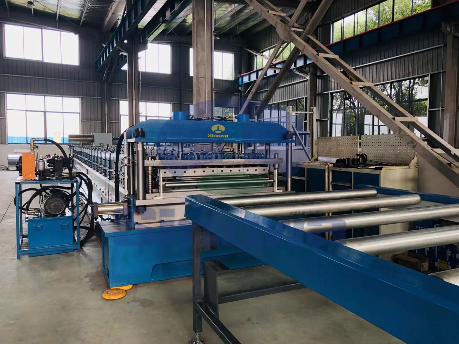 Cleanroom Sandwich Panel Production Line