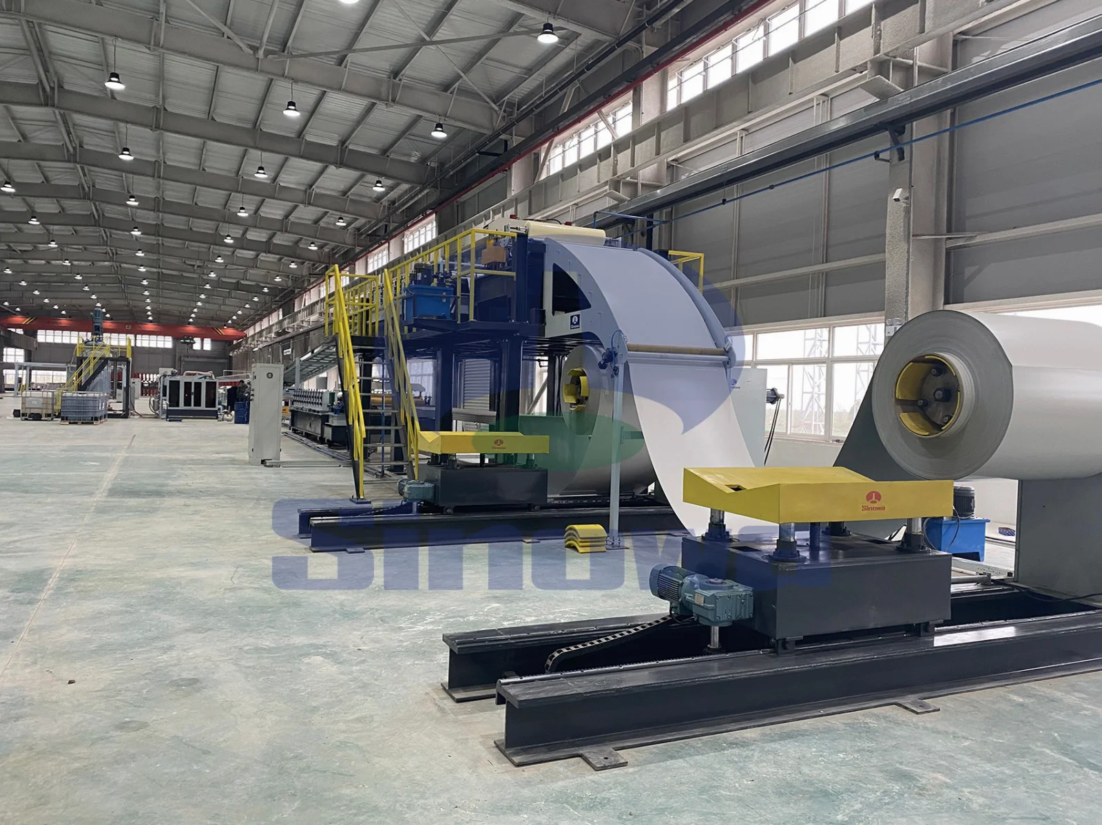 Color Steel Sandwich Panel Production Line