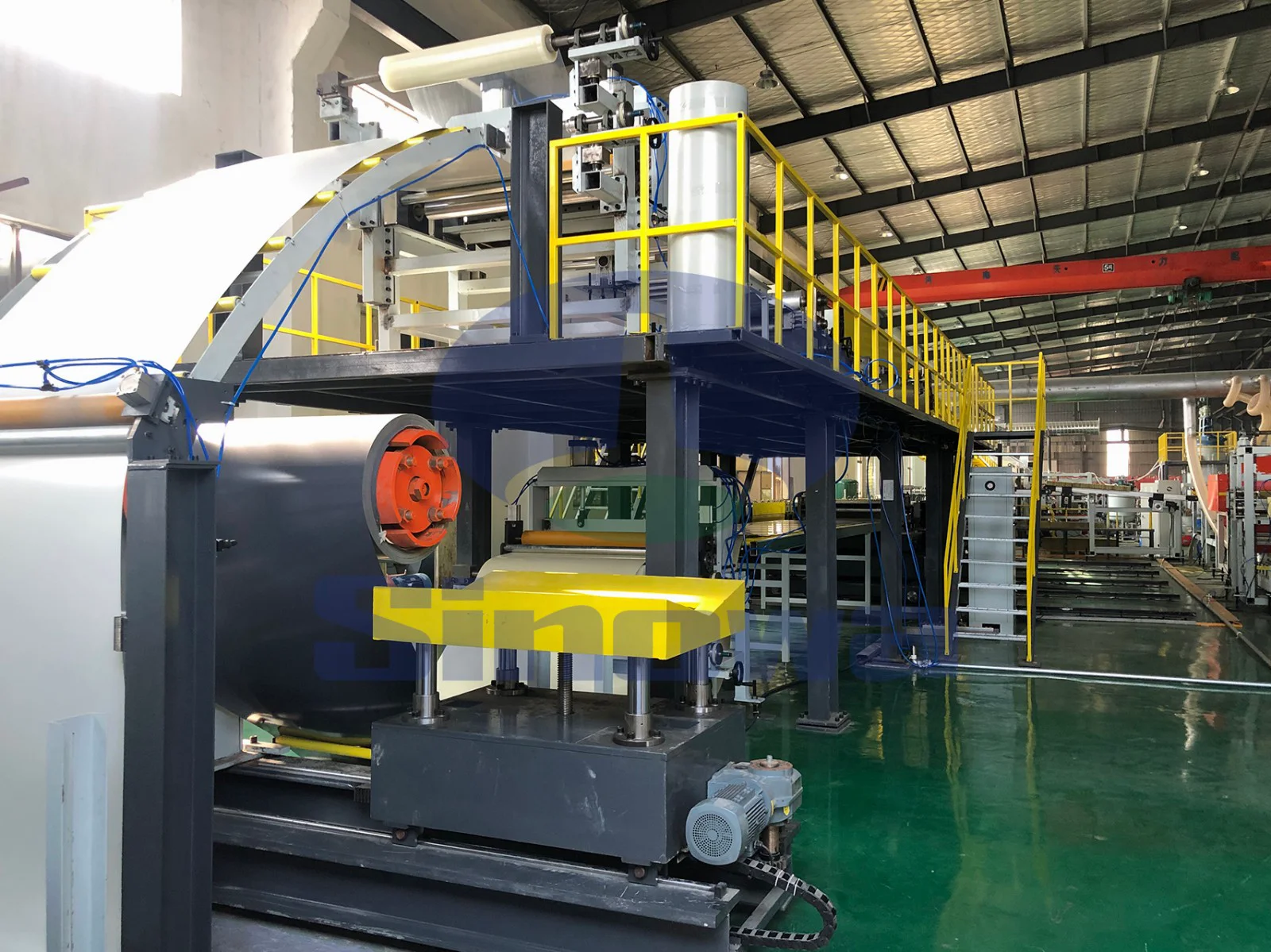 Mineral Wool Sandwich Panel Production Line