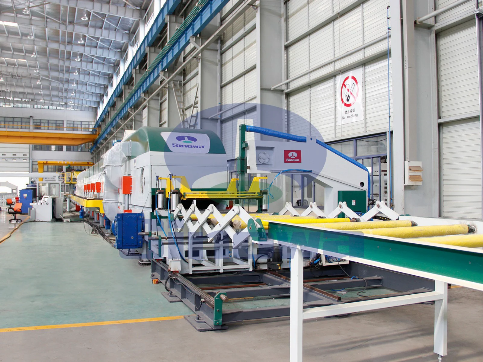 PIR Sandwich Panel Production Line