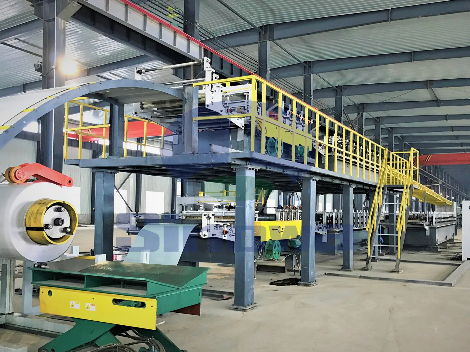 PUF Sandwich Panel Production Line
