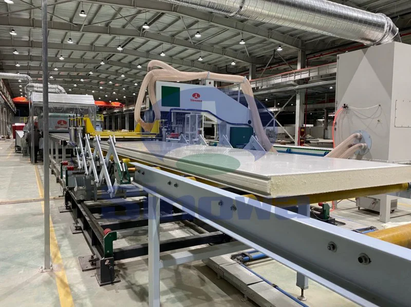 Cold Storage Sandwich Panel Production Line