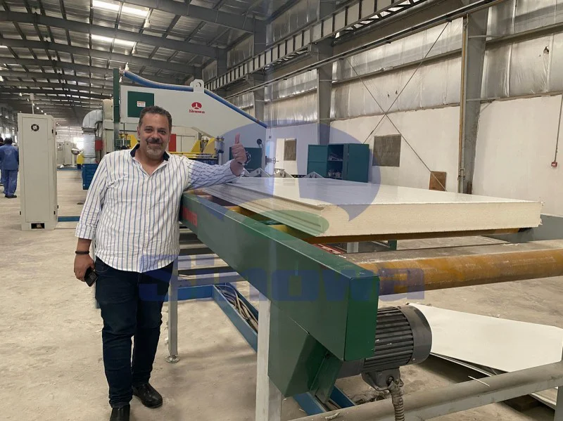 Metal Insulated Sandwich Panel Production Line