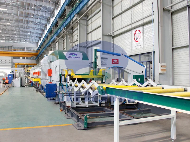PIR Sandwich Panel Production Line