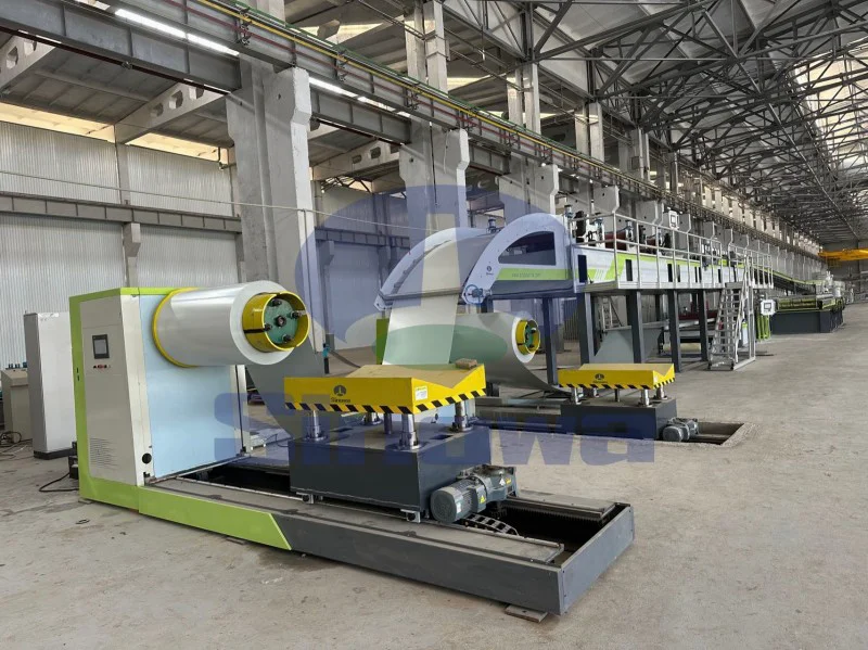 PUR Sandwich Panel Production Line