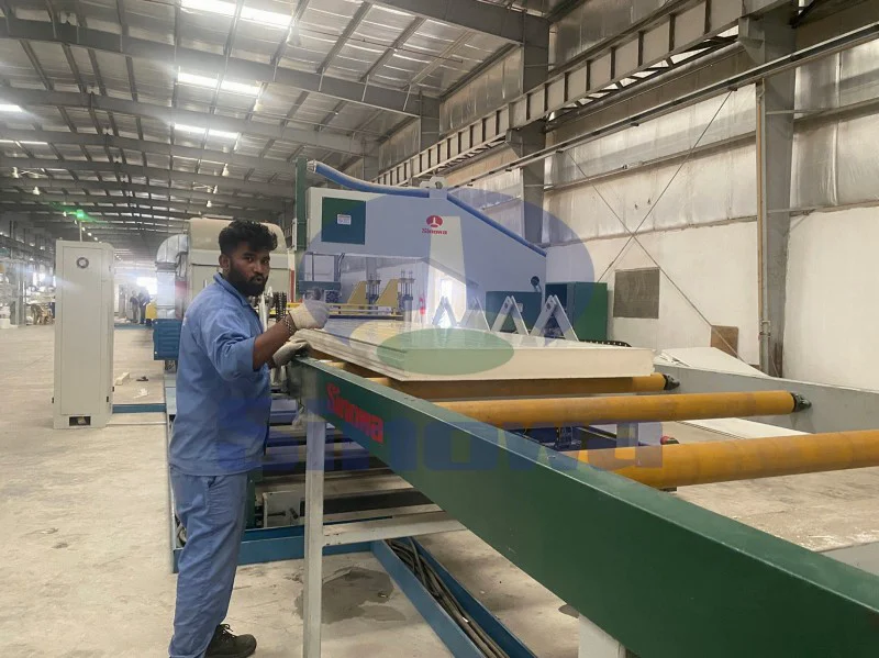 Sandwich Panel Production Line For Housing Units