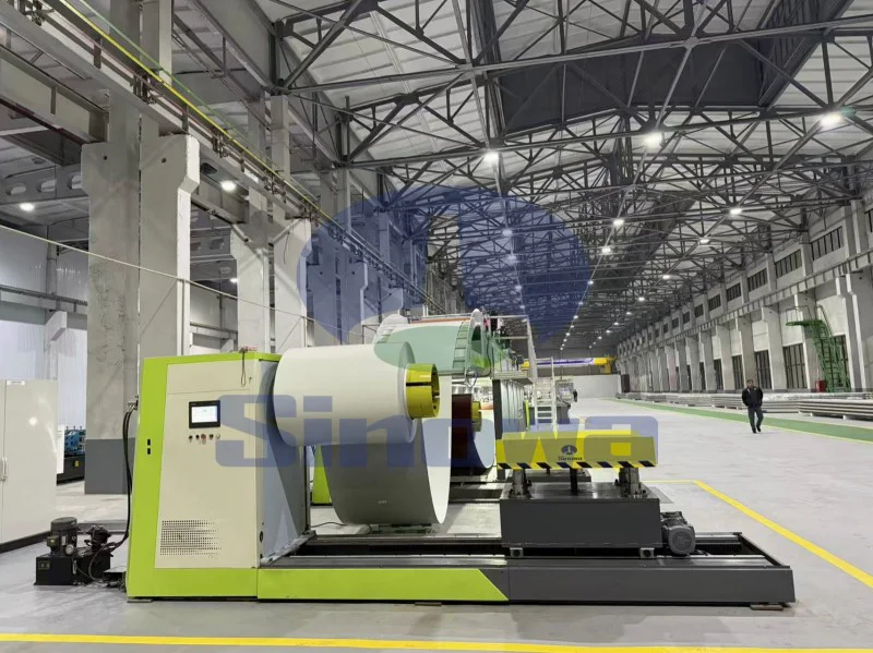 Sandwich Panel Production Line For Wall