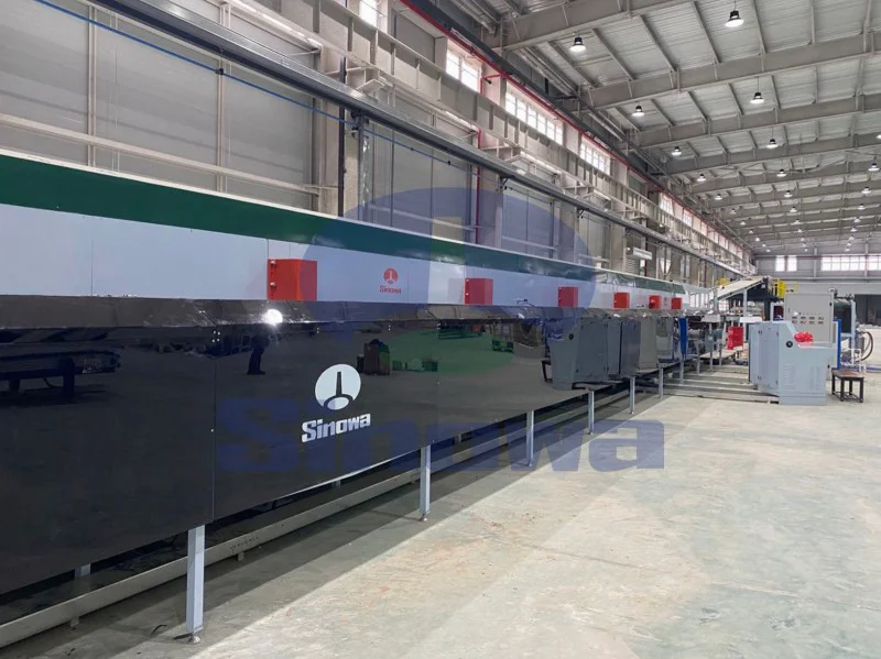 Sandwich Panel Production Line For Warehouse