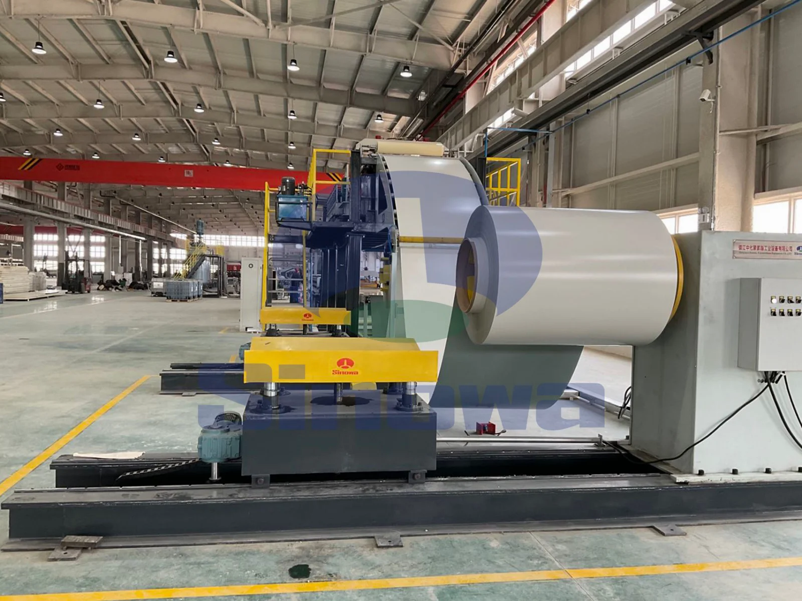 Sandwich Panel Production Line For Coldroom