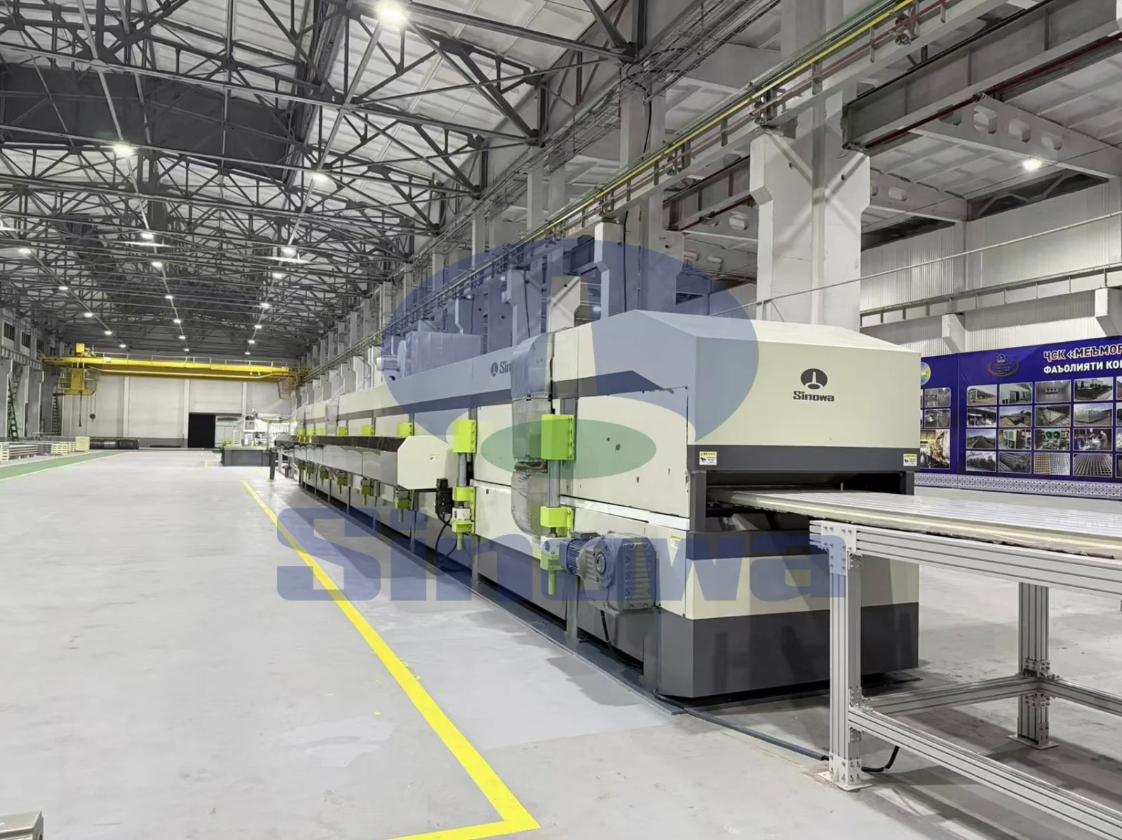 Sandwich Panel Production Line For Roof