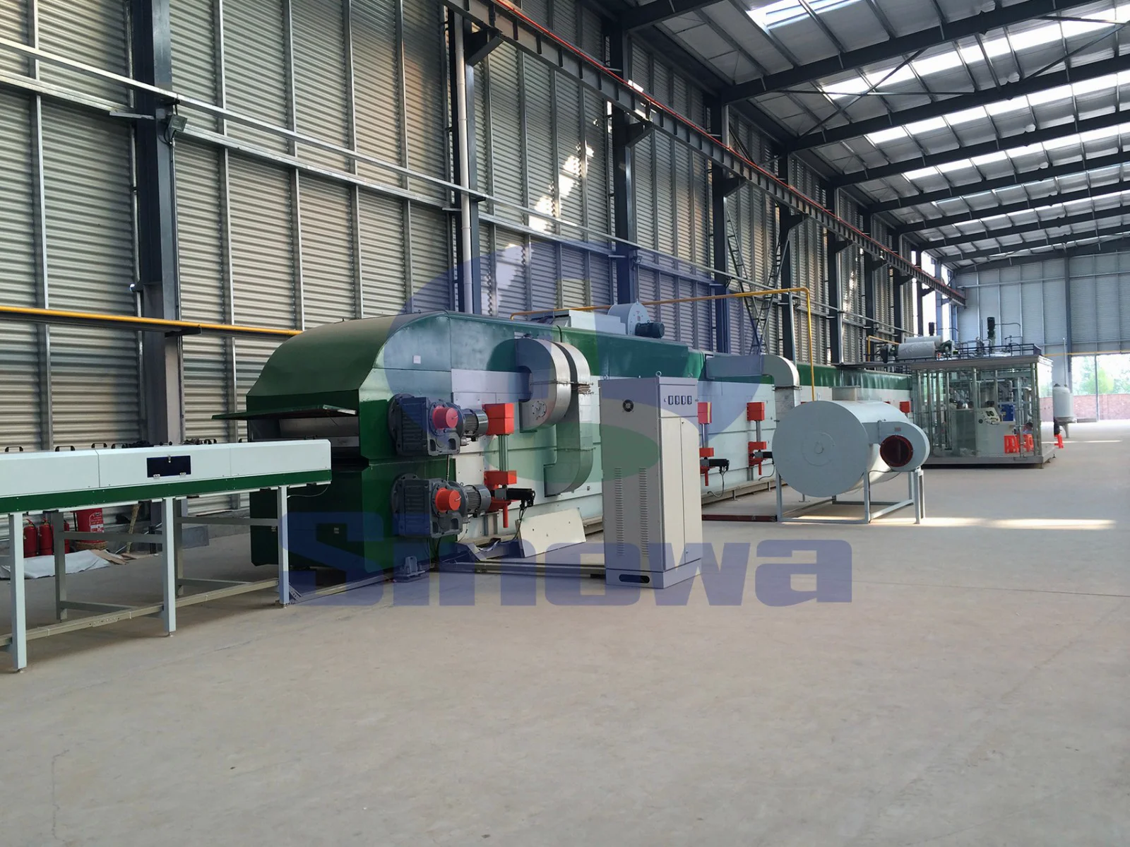 Thermal Insulation Sandwich Panel Production Line