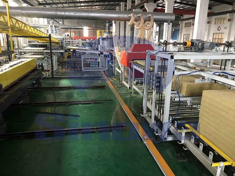 glass wool board production line