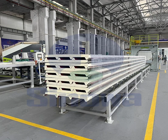 Insulated Sandwich Panel Machine