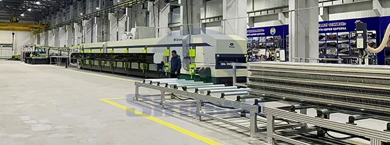 Rockwool Sandwich Panel Production Machine,Mineral Wool Sandwich Panel Production Machine