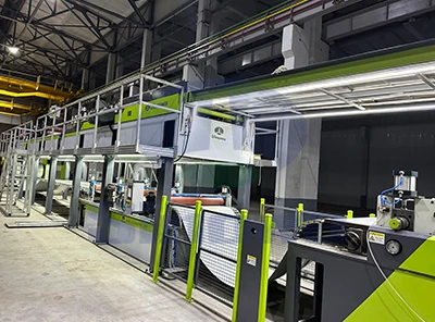Sandwich Panel Production Machine