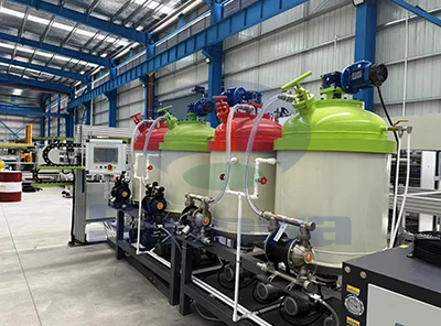 Polyurethane Sandwich Panel Machine