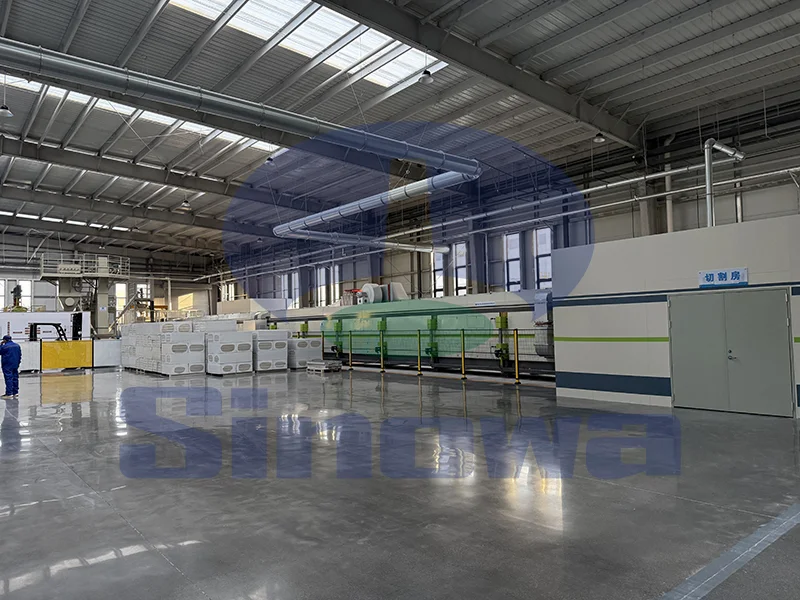 isolation board production line