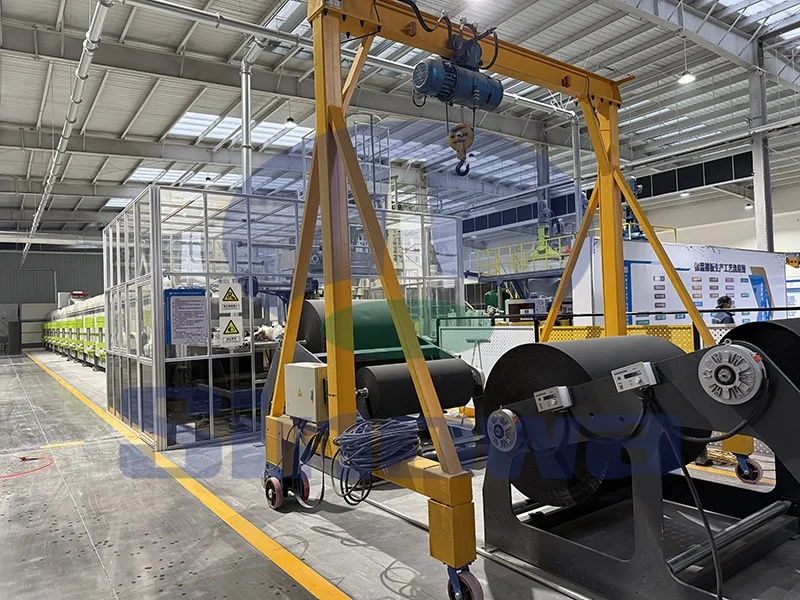 isolation sandwich panel line