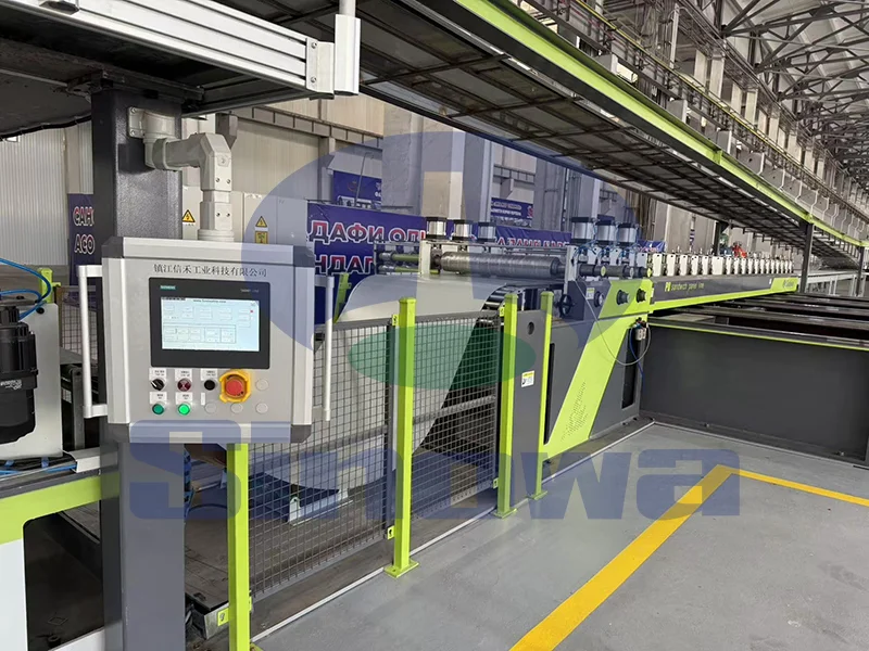 metal insulated board production line