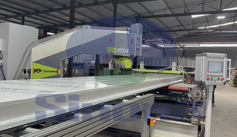 mineral wool board production line