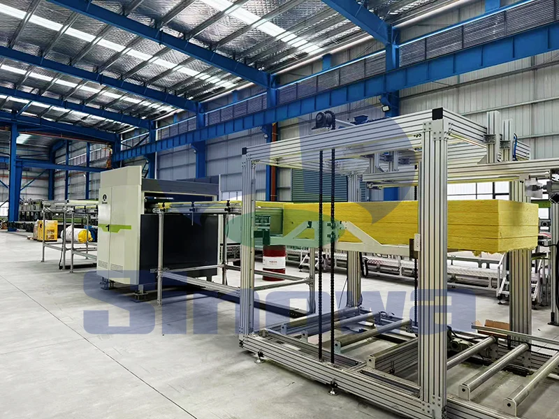 mineral wool sandwich panel line