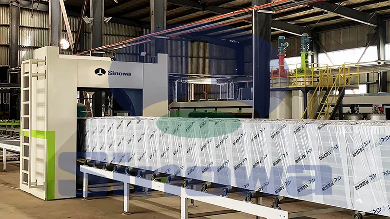 mineral wool sandwich panel machine