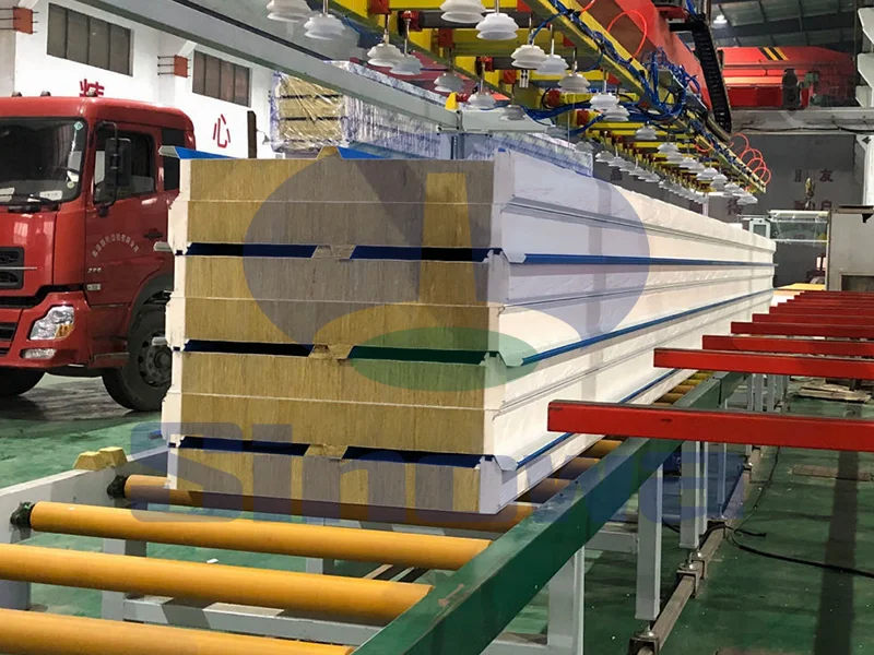 Rock Wool sandwich panels