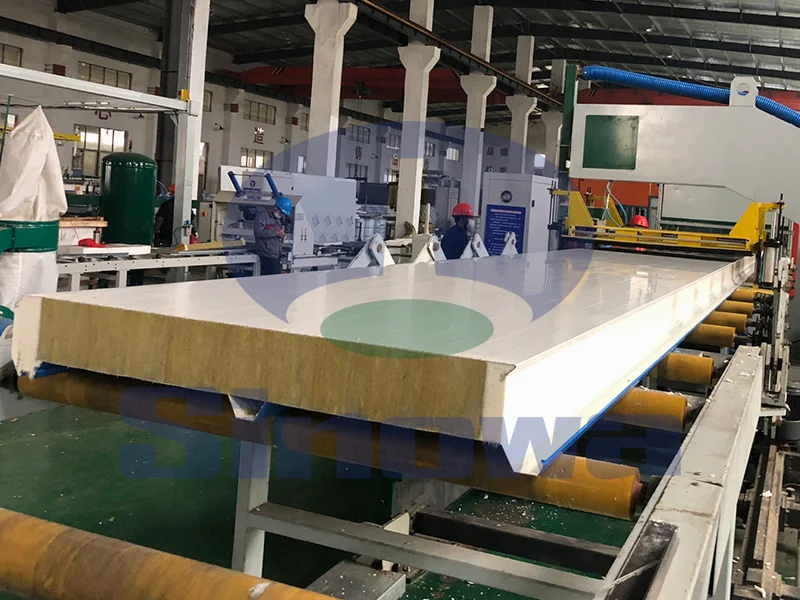 Rock Wool sandwich panels